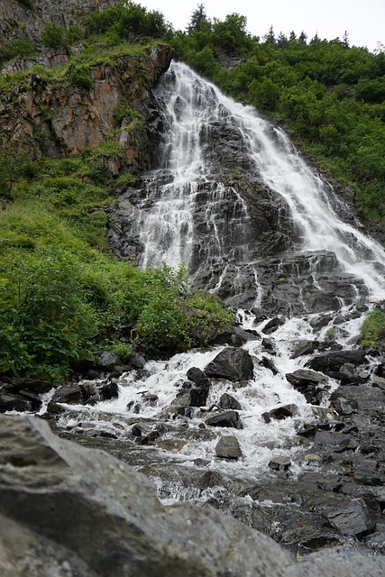 Alaska Waterfall
