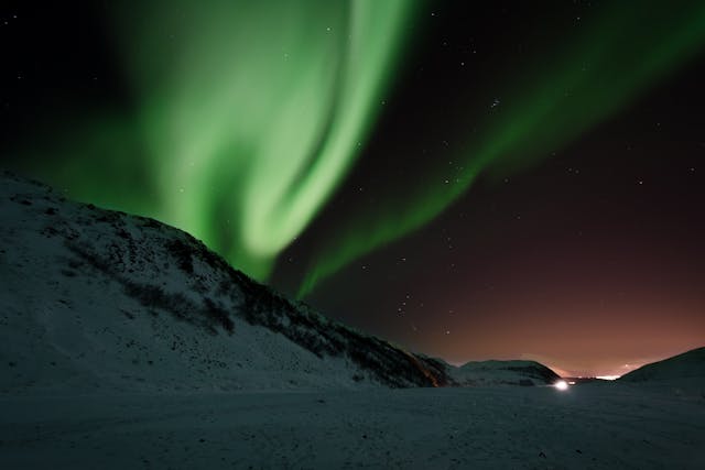 Alaska’s Aurora Borealis